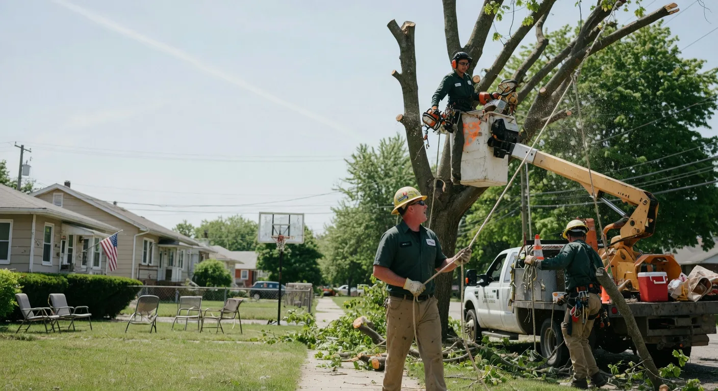 Tree Service in Wildersville, TN near me